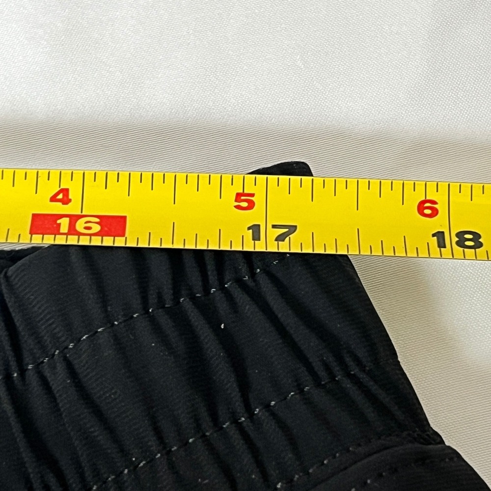 Rhone Athletic Shorts Mens XXL Black Red Logo Elastic Waist Performance Training - Picture 5 of 7